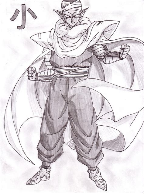 Piccolo by nicoleravingriot on DeviantArt