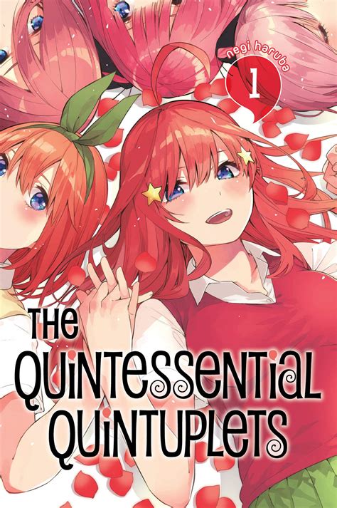 The Quintessential Quintuplets - Volume 1 - Negi Haruba