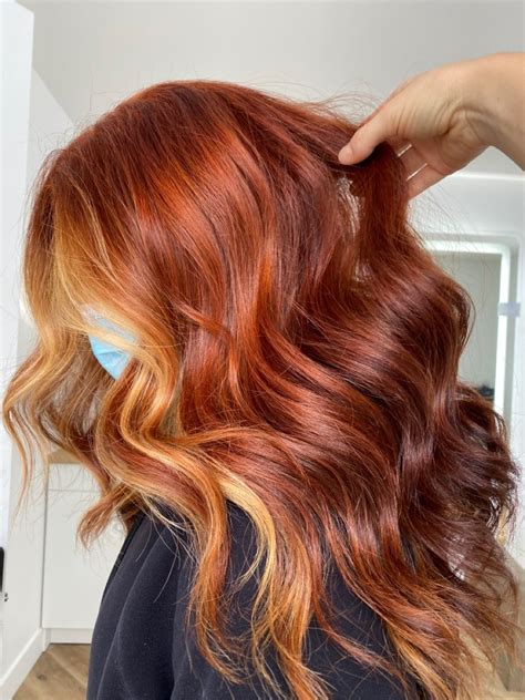 Catching fire red hair – Artofit