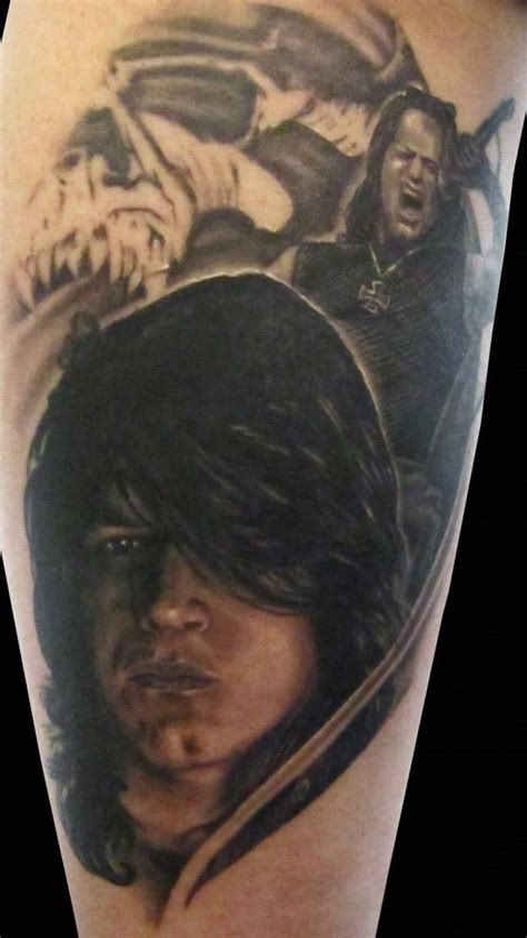 Danzig tattoo