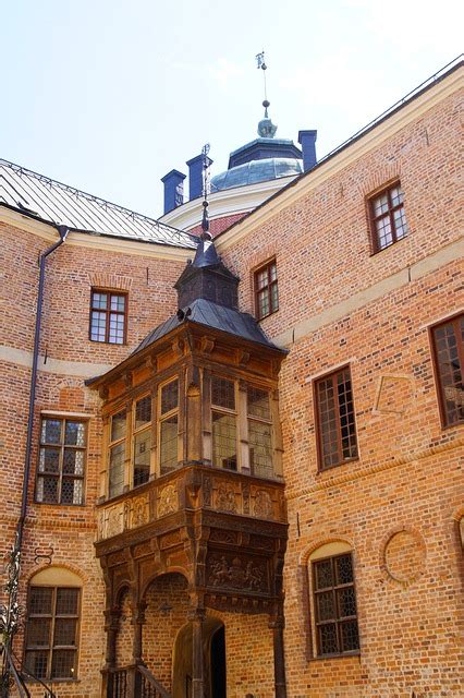 Patio Castle Gripsholm - Free photo on Pixabay