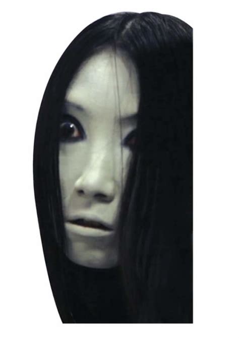 Scary The Grudge Face Decoration For This Halloween - FunnyMadWorld