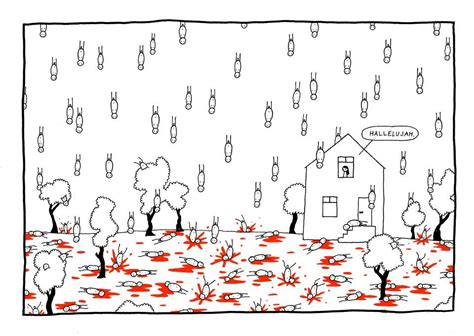 It's raining men... | Funny pictures, Morbid humor, Music cartoon