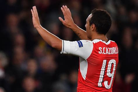 Arsenal 6-0 Ludogorets: Santi Cazorla suffers achilles injury but ...