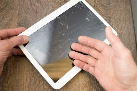 Broken Tablet Screen Repair