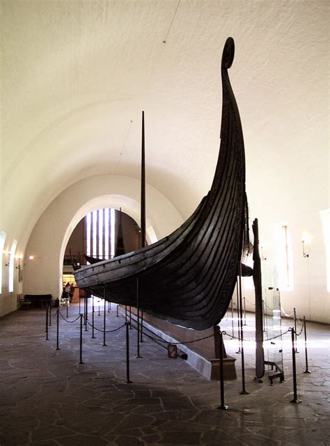 The Oseberg Ship | The Oseberg Ship at the Viking Ship Museu… | Flickr