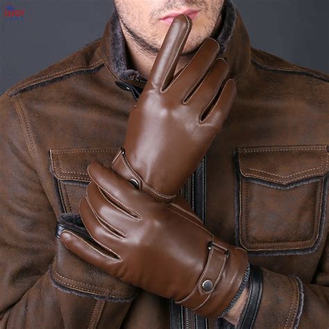 Mens Leather Gloves – Loot Lane