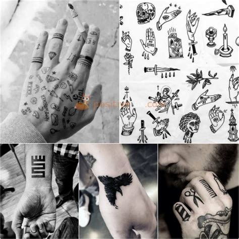 Small Tattoos for Men - Best Mens Small Tattoos Ideas with photos...