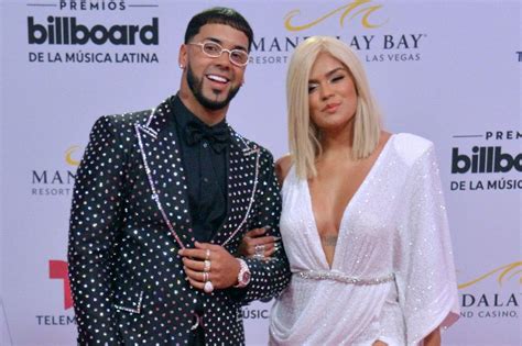 Karol G confirms split, voices love for Anuel AA - UPI.com