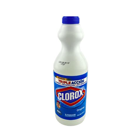 CLOROX BLEACH BLANCOS INT. 20/500 ML. - Importmex