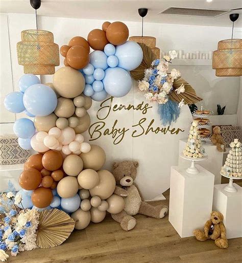 15 Teddy Bear Baby Shower Theme Ideas / We Can Bearly Wait for Your Boy or Girl