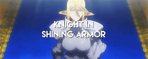Monster Musume Knight In Shining Armor GIF - MonsterMusume KnightInShiningArmor Anime - Discover ...