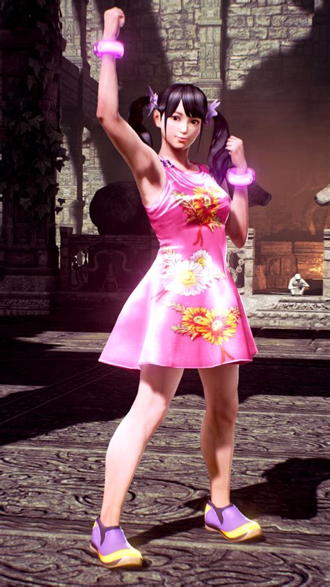 Top 10 Ling Xiaoyu Costumes by Bea-Nakajima-0726 on DeviantArt