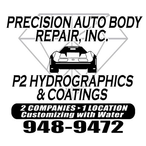 Contact - Precision Auto Body Repair, Inc.