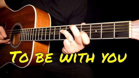 Mr. Big - To Be With You solo cover - YouTube