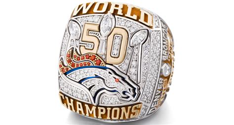 5 Fun Facts about the Broncos’ Super Bowl Bling | National Jeweler