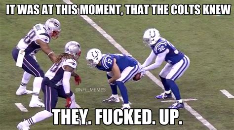 The Funniest Memes Of The Colts' Worst Play In NFL History - Daily Snark