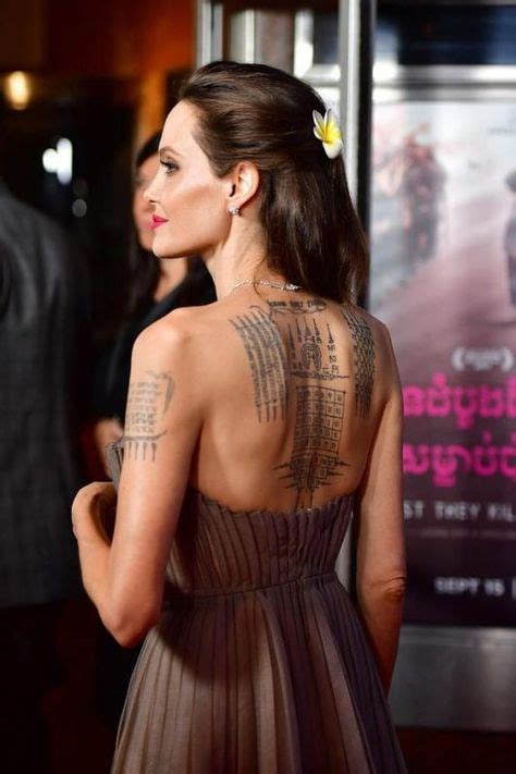 Wow, Have You Seen The Most Tattooed Celebrities? | Girl back tattoos ...