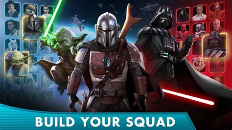 Star Wars Galaxy Of Heroes Mod Apk Unlimited Everything iOS Top 15 New Player Tips + Tricks ...