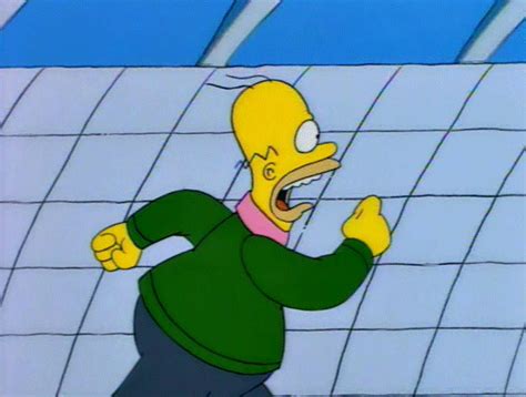 On My Way - Reaction GIFs | The simpsons, Homer simpson, Simpson