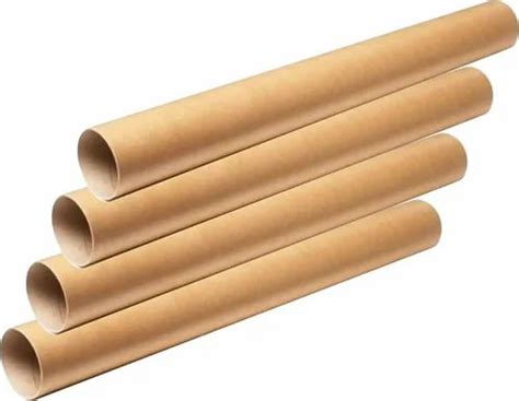 14inch Brown Plain Paper Core, Size: 2inch, Thickness: 3mm at Rs 10/piece in Ahmedabad