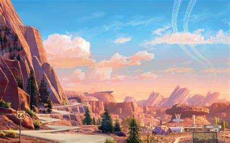 23+ Radiator Springs Wallpaper Background – Pluss Wallpaper