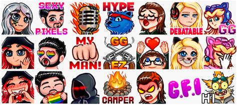 10 most popular Twitch emotes of all time - StreamDiag