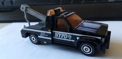 Matchbox NYPD GMC Wrecker 1987 | Toy car, Diecast, Matchbox