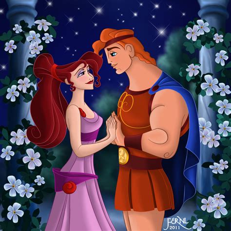 Hercules and Meg - Hercules and Megara Fan Art (33995837) - Fanpop