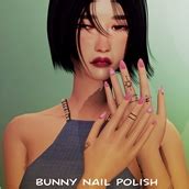 Images - Bunny nail polish - Create a Sim - The Sims 4 - CurseForge