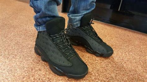 ☆On Foot☆ Air Jordan 13 "Black Cats: | Sneakerheads Amino