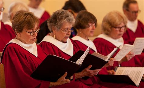 Choir — First Presbyterian Church of St. Helena