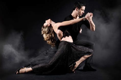 Argentine Tango; completely improvised dance combining love, harmony and passion.