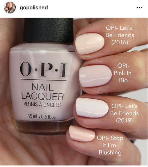 Opi Pink Nail Polish, Best Toe Nail Color, Nail Colors For Pale Skin, Opi Nail Polish Colors ...