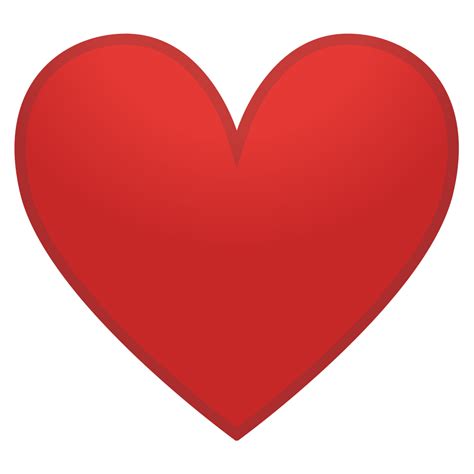 Hd Red Hearts Emoji Vertical Frame Png Citypng Images