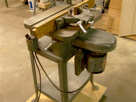 Delta Rockwell Model 43-110 Wood Shaper Stand Bits Cutters - Nex-Tech ...