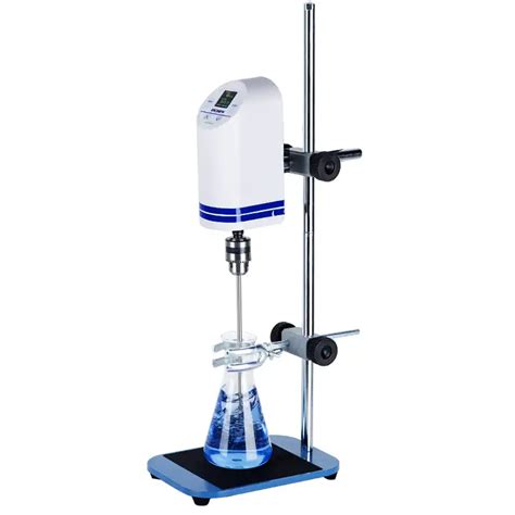 Digital Electric Lab Mixer Overhead Stirrer 50Hz 0~3000rpm Chemical ...