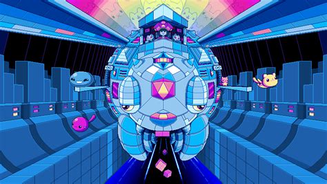 Paul Robertson pixel art – Otherworldly Psychedelic GIFs - Trancentral