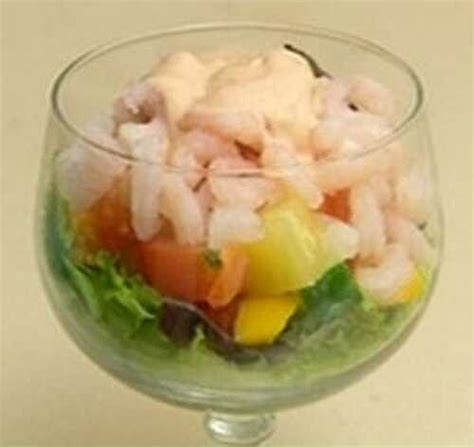 Tropical Prawn Cocktail Recipe – Awesome Cuisine from "Awesome Cuisine ...