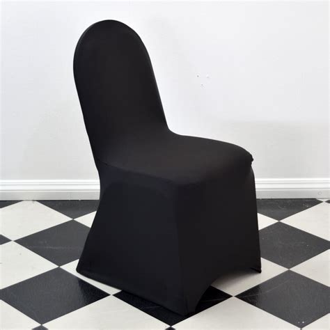 Black Chair Covers - Corporate Events, Special Occasions