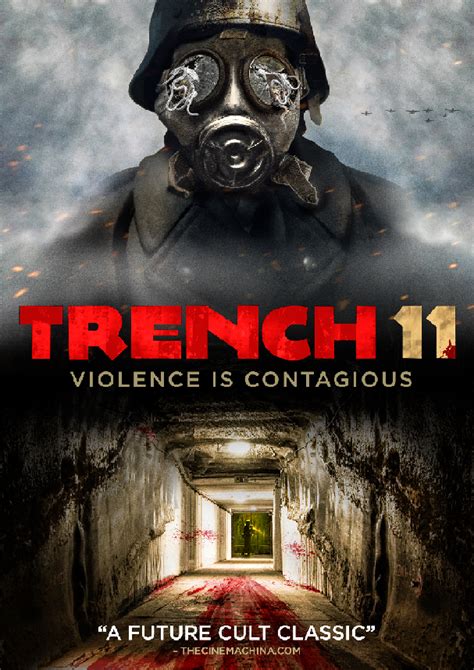 Enter Trench 11 with Director Leo Scherman's Horror Film's DVD Giveaway
