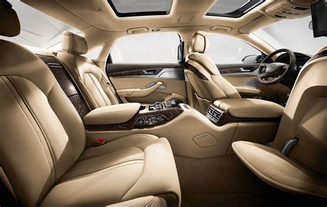 Stunning interiors of Audi A8 L. Do you like it? Image source: www.audi.co.uk | Audi a8, Audi ...