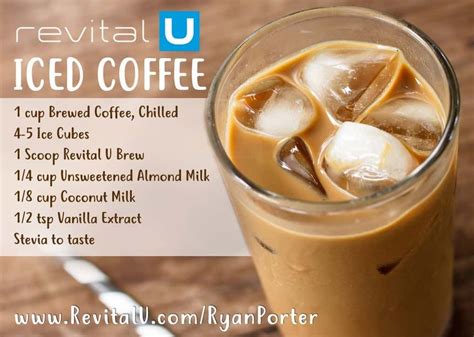 30 Easy Iced Coffee Recipes for Busy Mornings | Eiskaffee rezept ...