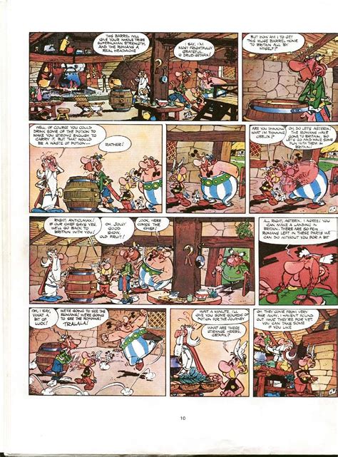 08 Asterix In Britain | Read 08 Asterix In Britain comic online in high ...