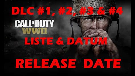 COD WW2 DLC 2, 3 & 4 Erscheinungsdatum / DLC Release Date - YouTube