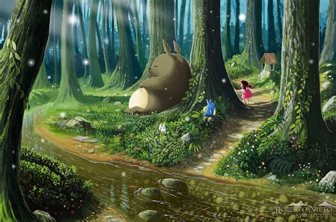 Totoro Wallpapers HD - Wallpaper Cave