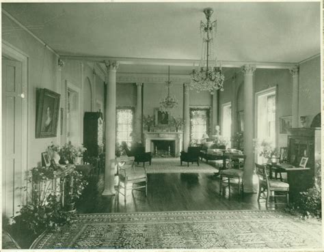 Interior view of Lyman Estate ballroom, Waltham, Mass. | Historic New ...