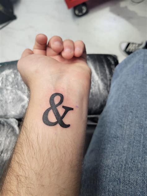 Aggregate 68+ ampersand tattoo ideas latest - in.cdgdbentre