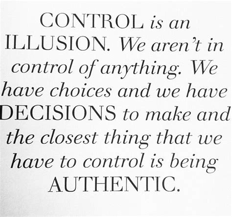 Control is an illusion | Ways to be happier, Mind thoughts, Zen words