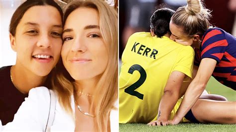 Olympics 2021: Sam Kerr confirms romance with Kristie Mewis